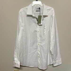 NWT Goodfellow White Dress Shirt
